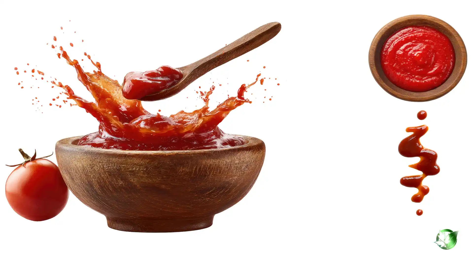 Commercial presentation of Tomato Sauce for wholesale product evaluation and buyer review.